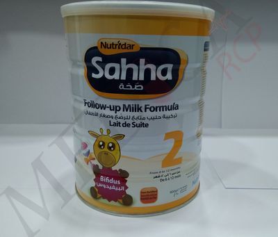 Sahha 2 Follow Up Milk Formula
